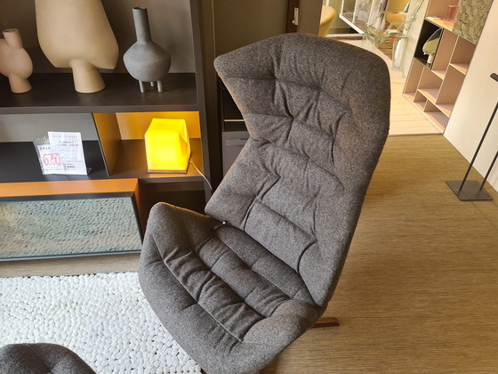 Image 1 of Thonet Fauteuil 808 + voetenbank 808H