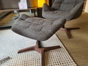 Thonet Fauteuil 808 + voetenbank 808H