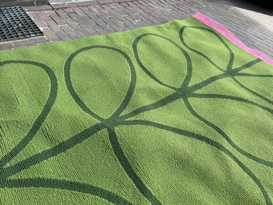 Image 1 of Orla Kiely Giant Lin St Seagrass in & Outdoor kleed