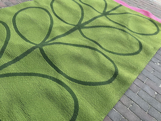 Image 1 of Orla Kiely Giant Lin St Seagrass in & Outdoor kleed