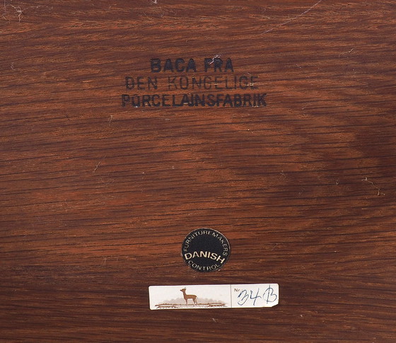 Image 1 of Severin Hansen bijzettafeltje met Baca tegels