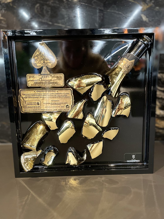 Image 1 of Art By Screamer Bottle Art 