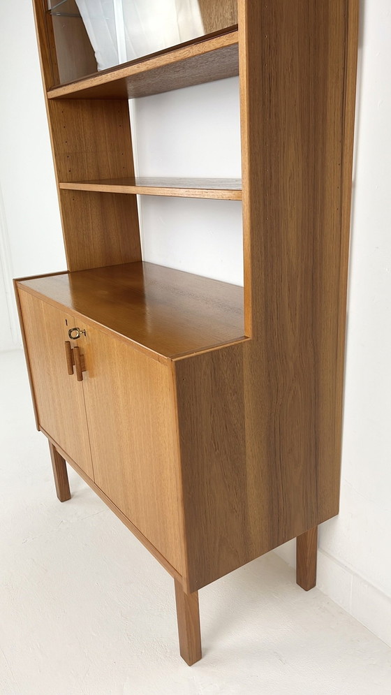 Image 1 of Zweeds Vintage Teak Fineren Buffetkast 