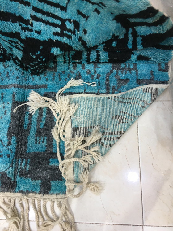 Image 1 of Beni Ouarain Marokkaans Berber Vloerkleed 2m45 x 1m63