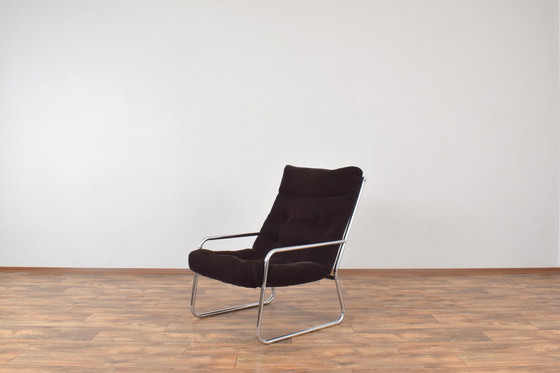 Image 1 of Bauhaus loungestoel door Gillis Lundgren voor Ikea, 1970S.