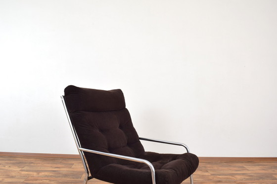 Image 1 of Bauhaus loungestoel door Gillis Lundgren voor Ikea, 1970S.