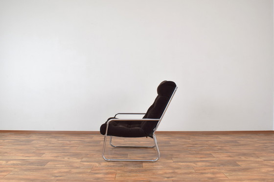 Image 1 of Bauhaus loungestoel door Gillis Lundgren voor Ikea, 1970S.