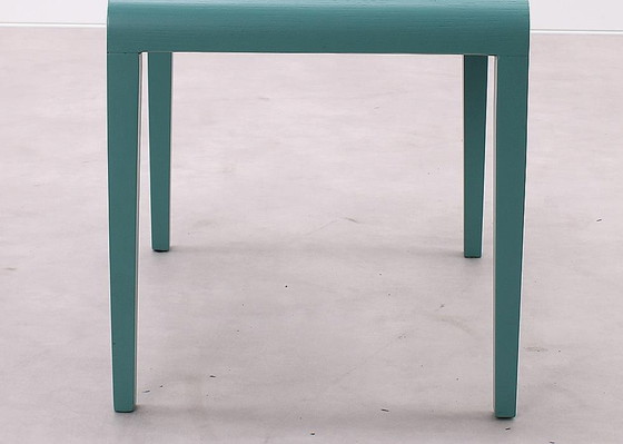 Image 1 of 4X Pedrali Young 420 Stoel Turquoise