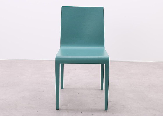 Image 1 of 4X Pedrali Young 420 Stoel Turquoise