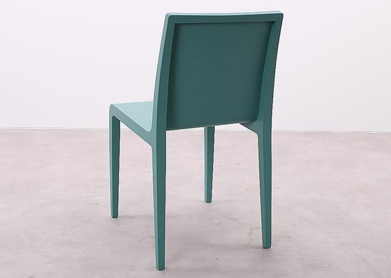 Image 1 of 4X Pedrali Young 420 Stoel Turquoise