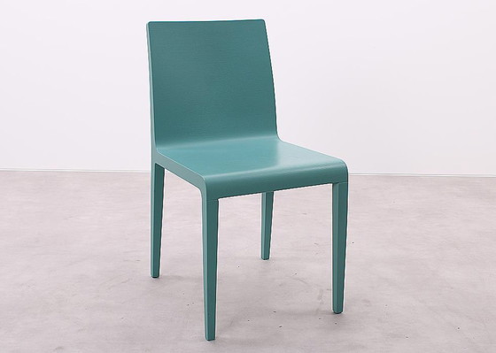 Image 1 of 4X Pedrali Young 420 Stoel Turquoise