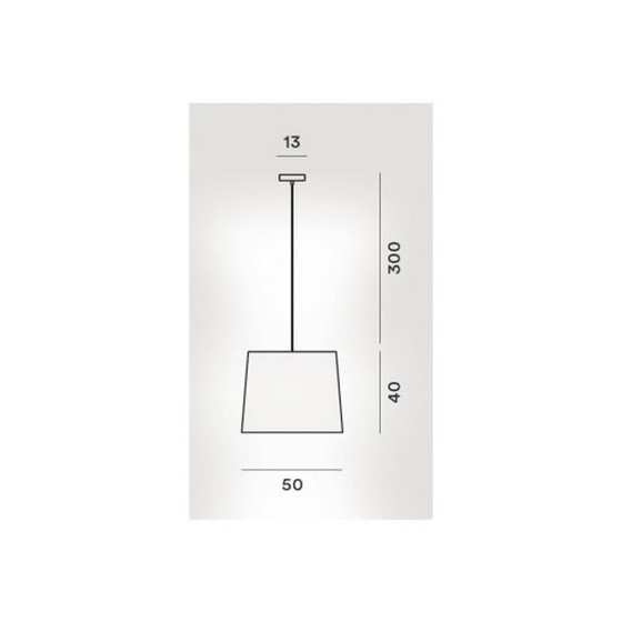 Image 1 of Foscarini Giga-Lite hanglamp van Marc Sadler