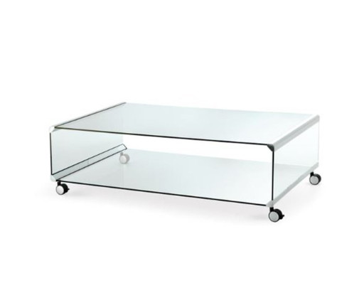 Gallotti & Radice Glazen Salontafel