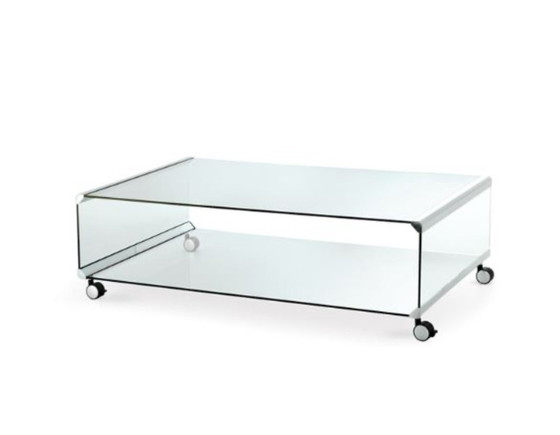 Image 1 of Gallotti & Radice Glazen Salontafel