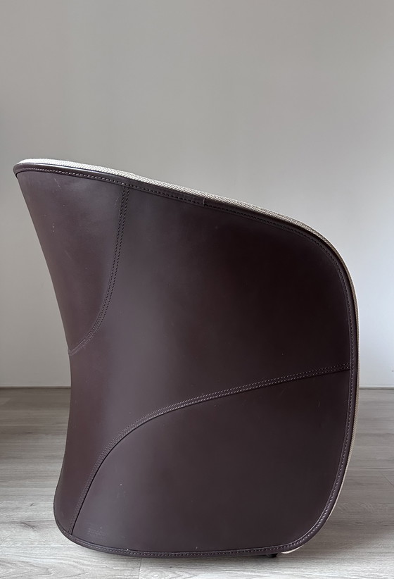 Image 1 of 2x Zanotta Calla design fauteuils 