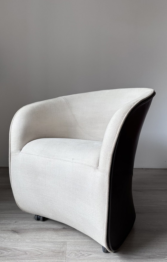 Image 1 of 2x Zanotta Calla design fauteuils 