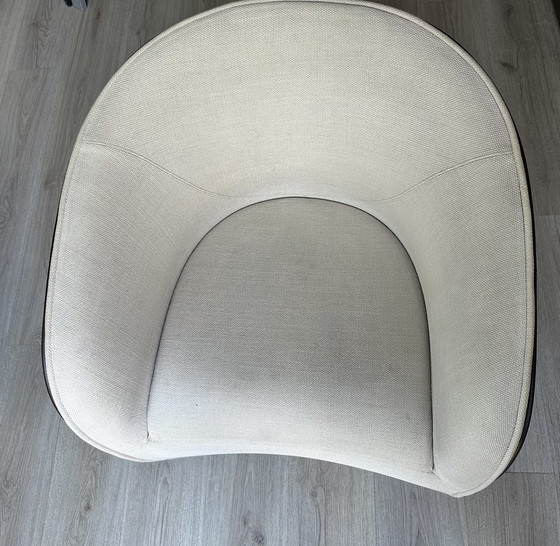 Image 1 of 2x Zanotta Calla design fauteuils 