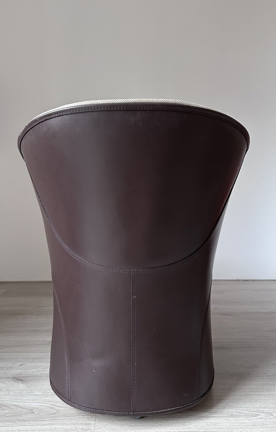 Image 1 of 2x Zanotta Calla design fauteuils 