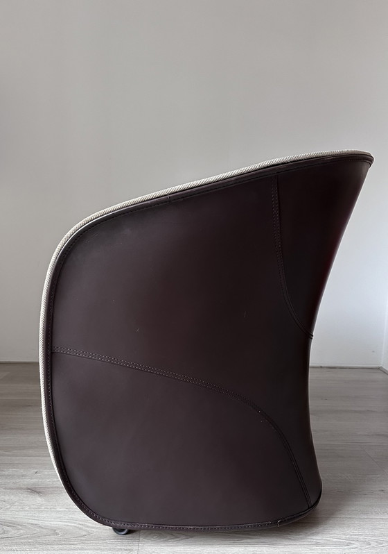 Image 1 of 2x Zanotta Calla design fauteuils 