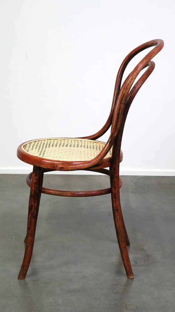 Image 1 of Thonet Stoel Model Nr. 14