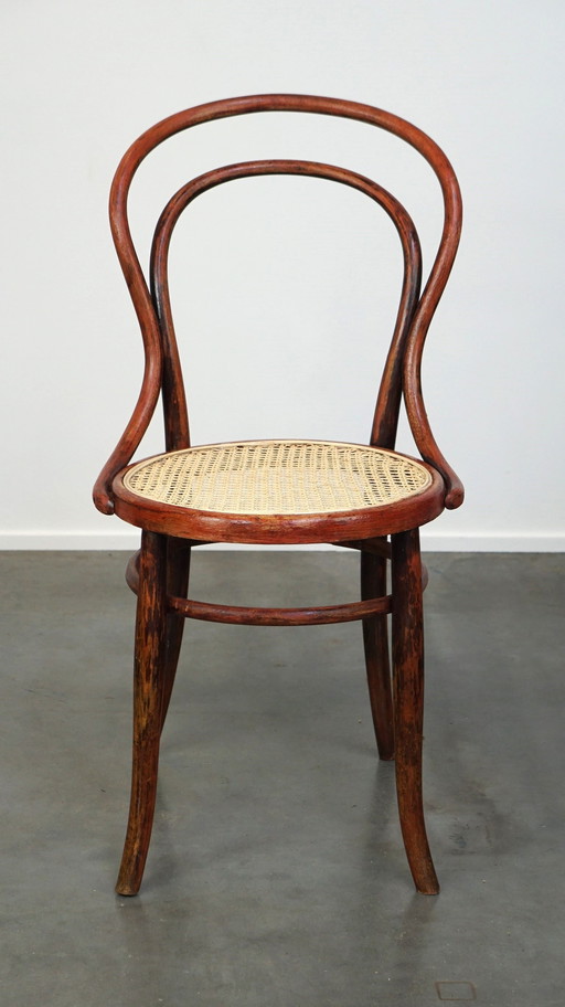 Thonet Stoel Model Nr. 14