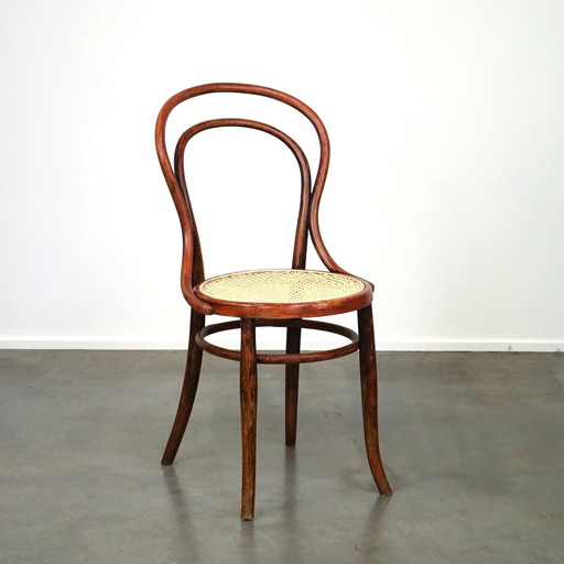 Thonet Stoel Model Nr. 14