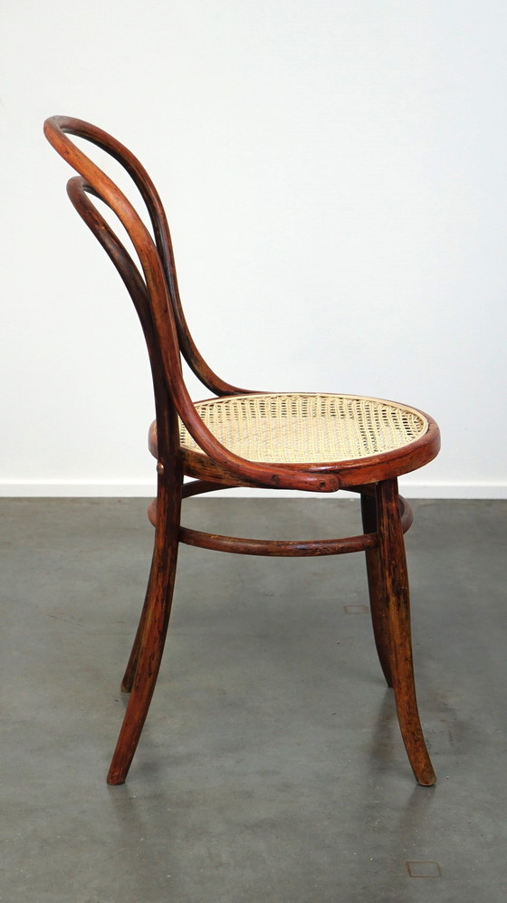 Image 1 of Thonet Stoel Model Nr. 14