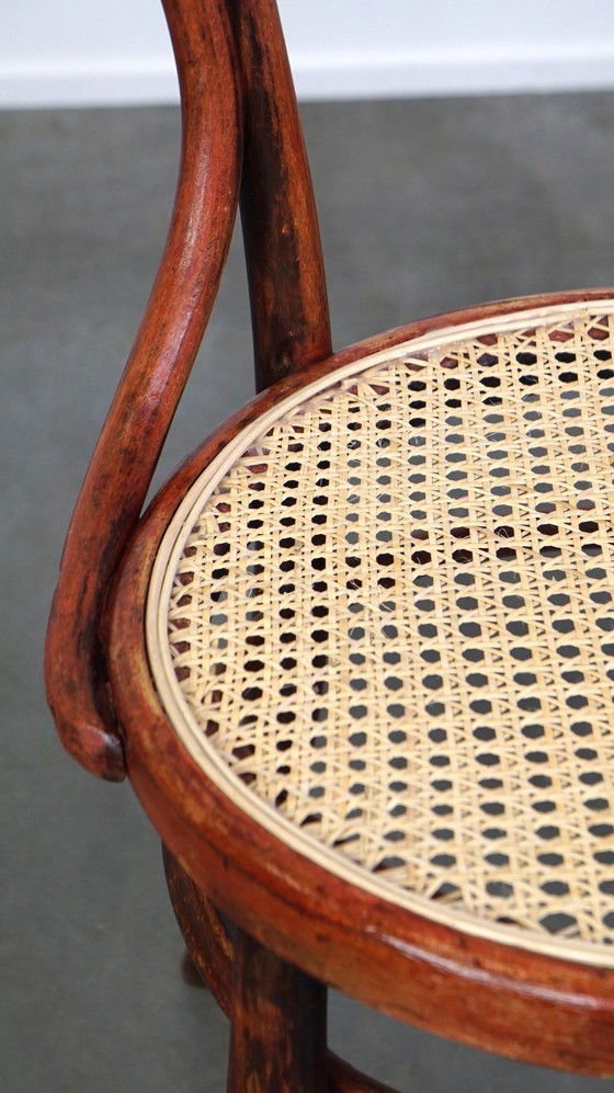 Image 1 of Thonet Stoel Model Nr. 14