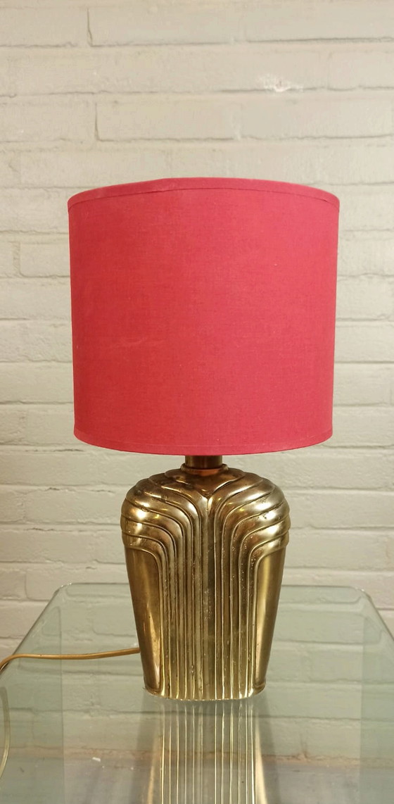 Image 1 of Vintage Hollywood Regency stijl tafellamp