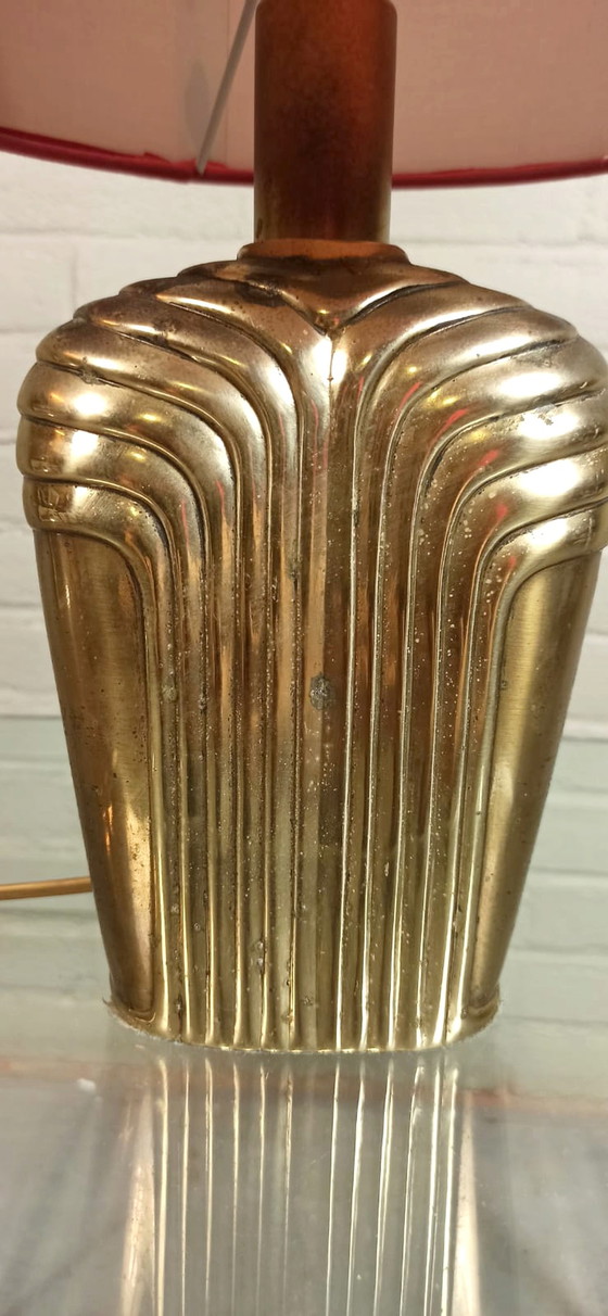 Image 1 of Vintage Hollywood Regency stijl tafellamp