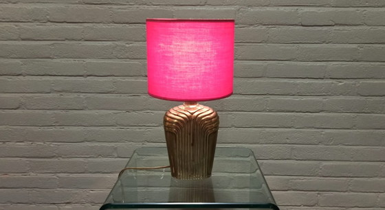 Image 1 of Vintage Hollywood Regency stijl tafellamp