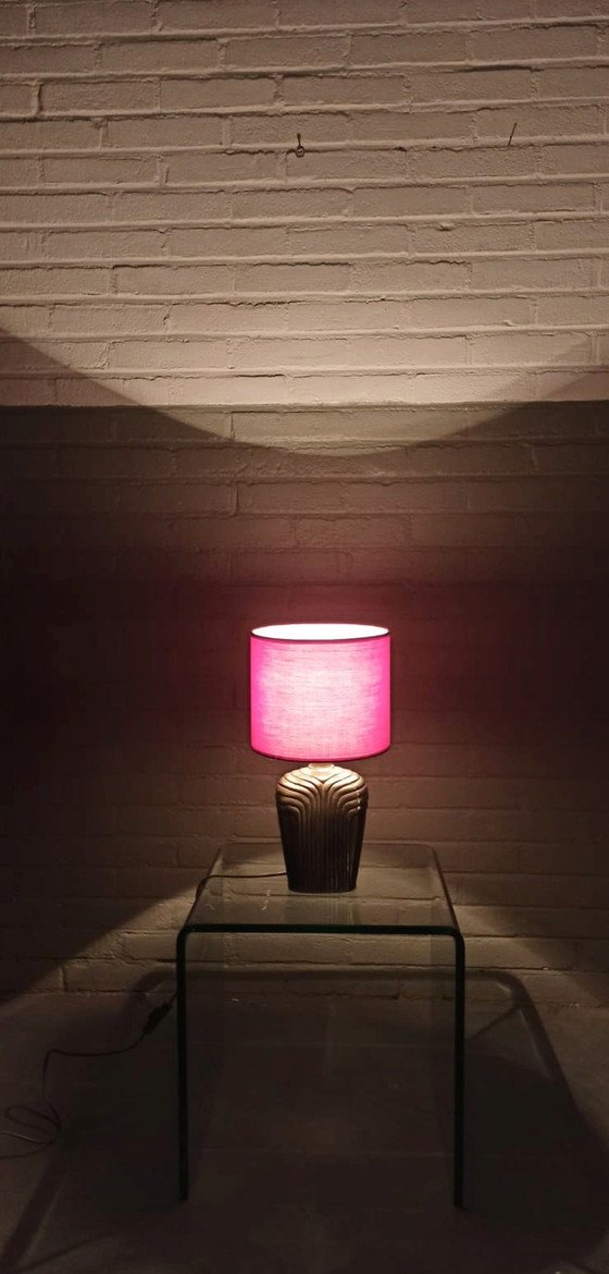 Image 1 of Vintage Hollywood Regency stijl tafellamp