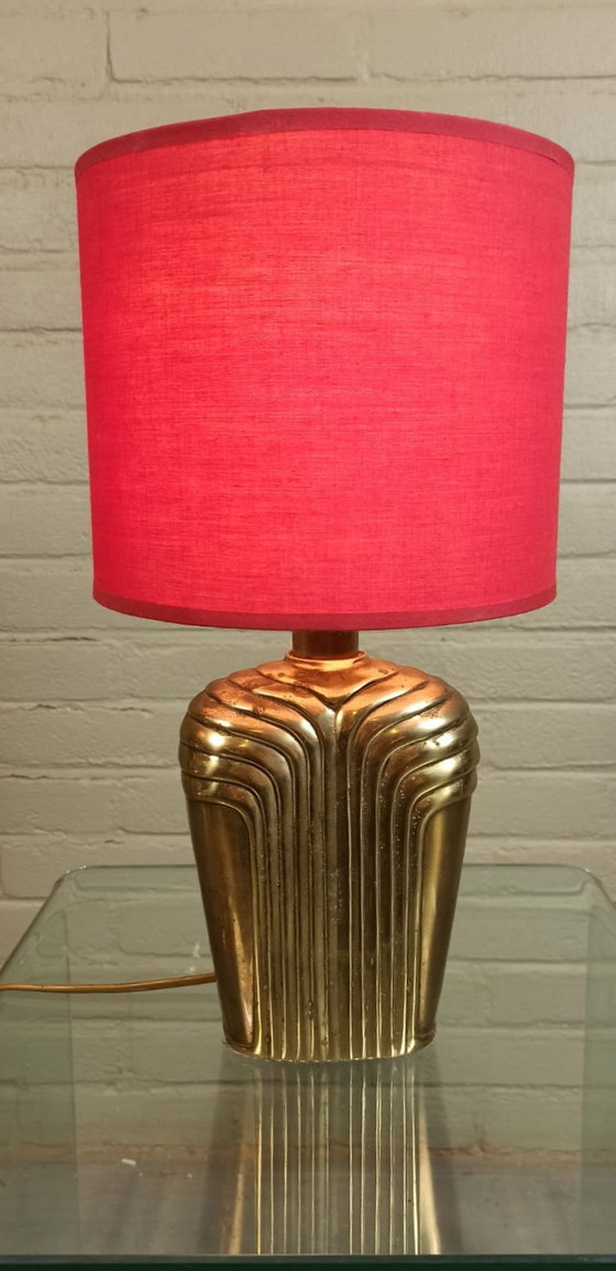 Image 1 of Vintage Hollywood Regency stijl tafellamp