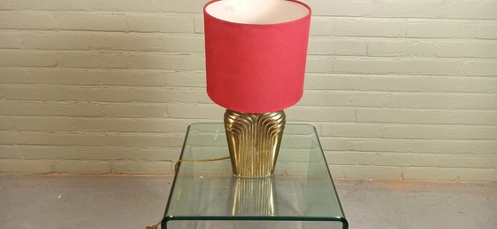Image 1 of Vintage Hollywood Regency stijl tafellamp