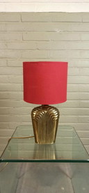 Vintage Hollywood Regency stijl tafellamp