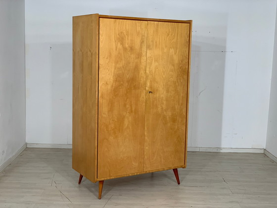 Image 1 of Engels mahonie secretaire bureau vintage