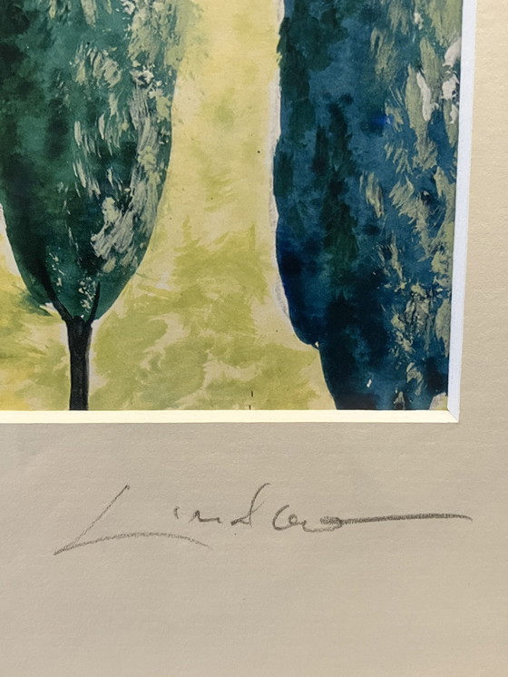 Image 1 of Litho/Kunst (Toscane).Johann Lindow