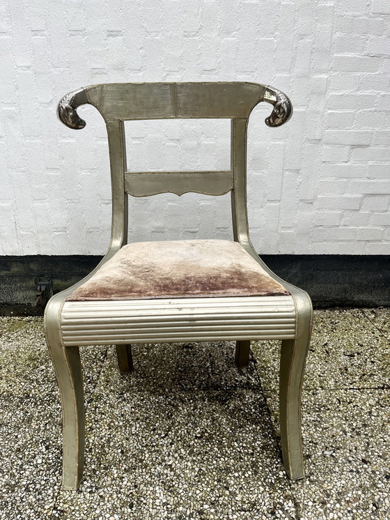 Image 1 of Pols Potten Rams head chair