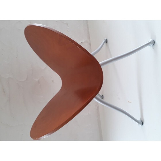 Image 1 of Vintage Italiaans tijdschriftenrek door Calligaris Portarivisita