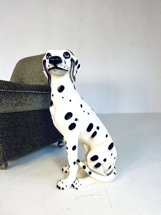 Image 1 of Vintage Keramieken Dalmatiër, Italie ‘60