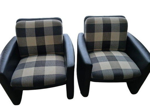 2x Leolux Farolito fauteuil