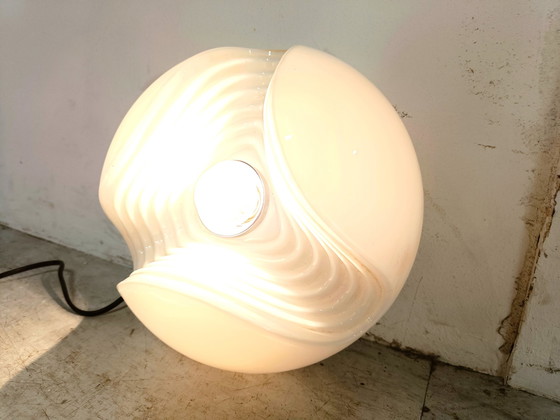 Image 1 of Peil en Putzler glazen wandlamp