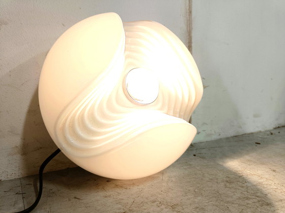 Image 1 of Peil en Putzler glazen wandlamp