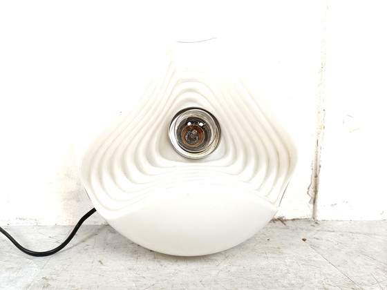 Image 1 of Peil en Putzler glazen wandlamp