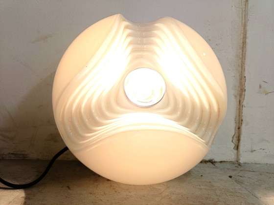 Image 1 of Peil en Putzler glazen wandlamp