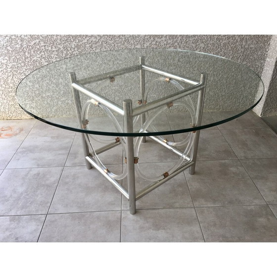 Image 1 of Vintage Jansen tafel 1970