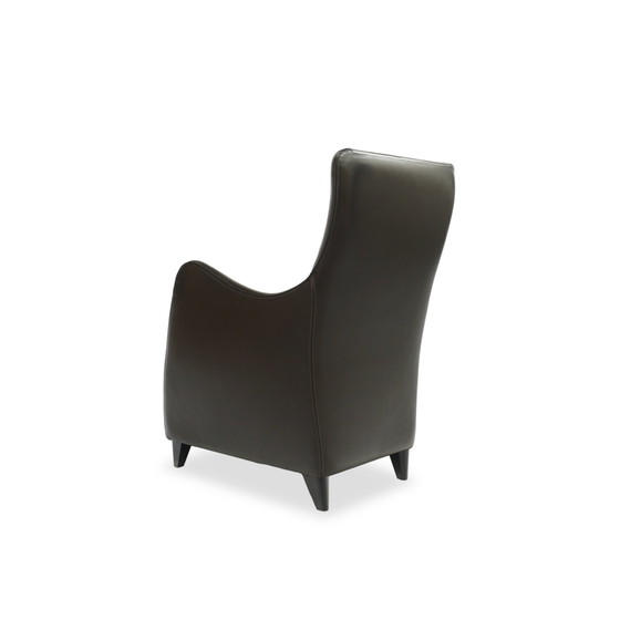 Image 1 of Wittmann Senta Fauteuil | Leer Bruin