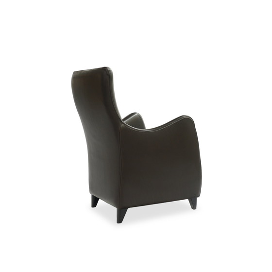 Image 1 of Wittmann Senta Fauteuil | Leer Bruin