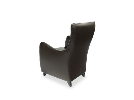 Image 1 of Wittmann Senta Fauteuil | Leer Bruin