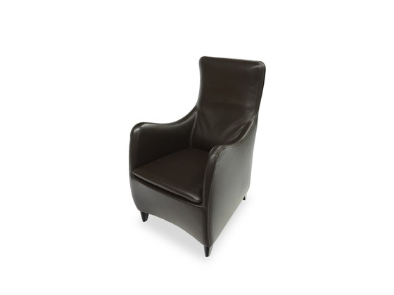 Image 1 of Wittmann Senta Fauteuil | Leer Bruin